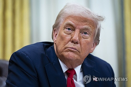 트럼프 미국 대통령[EPA 연합뉴스 자료사진]